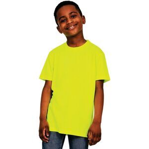 Casual Classics Childrens/Kids Original Tech T-Shirt / Yellow